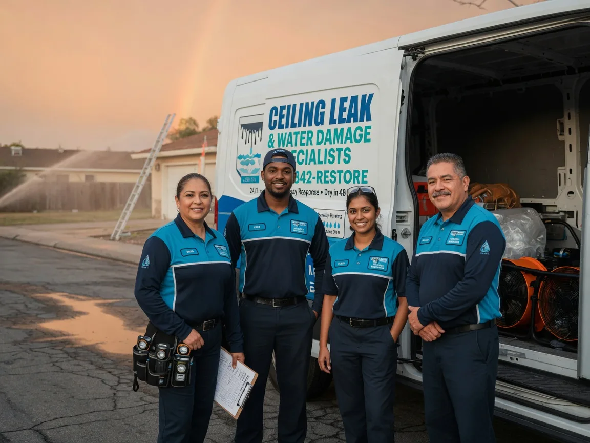 Ceiling Leak Cleanup company in Negaunee, MI