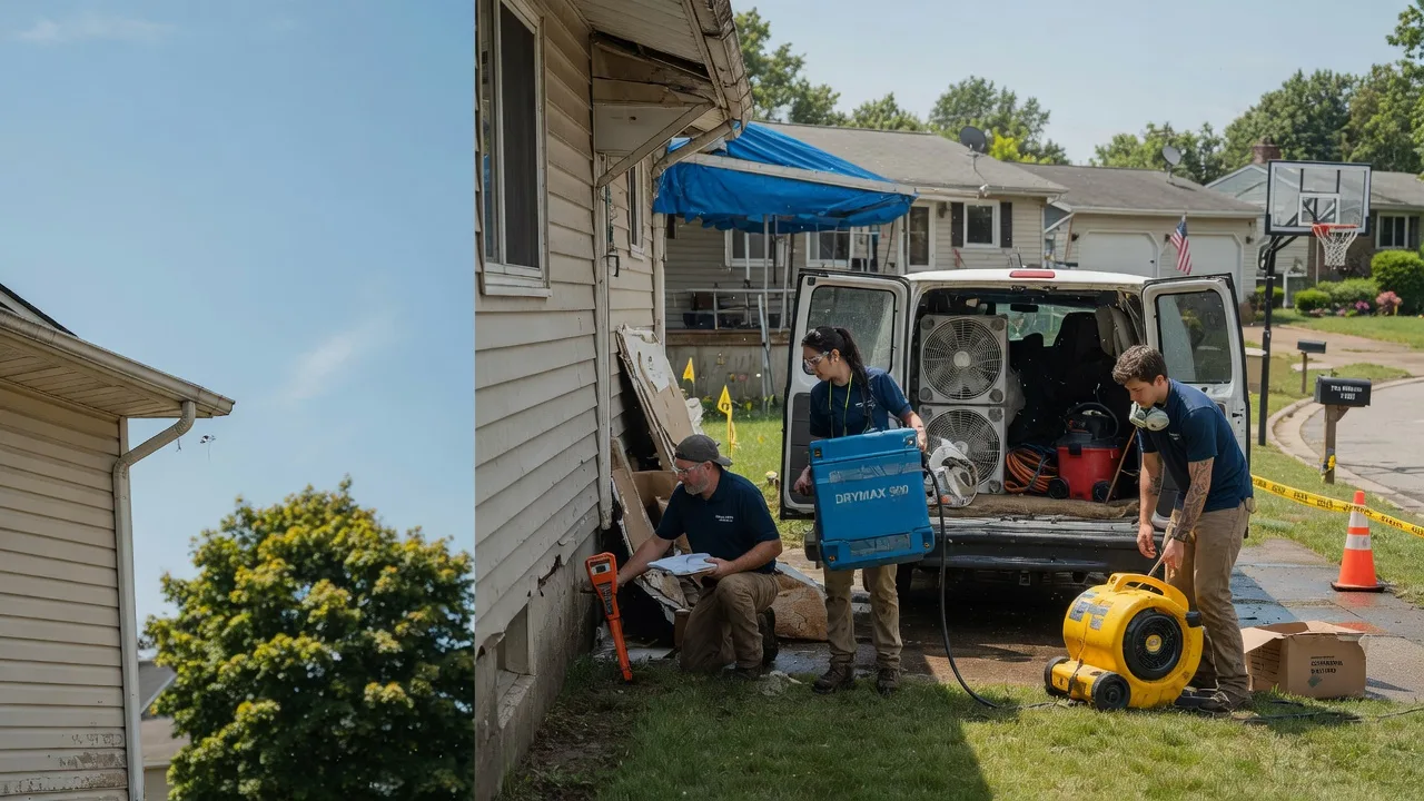 Ceiling Leak Cleanup in Negaunee, MI near me