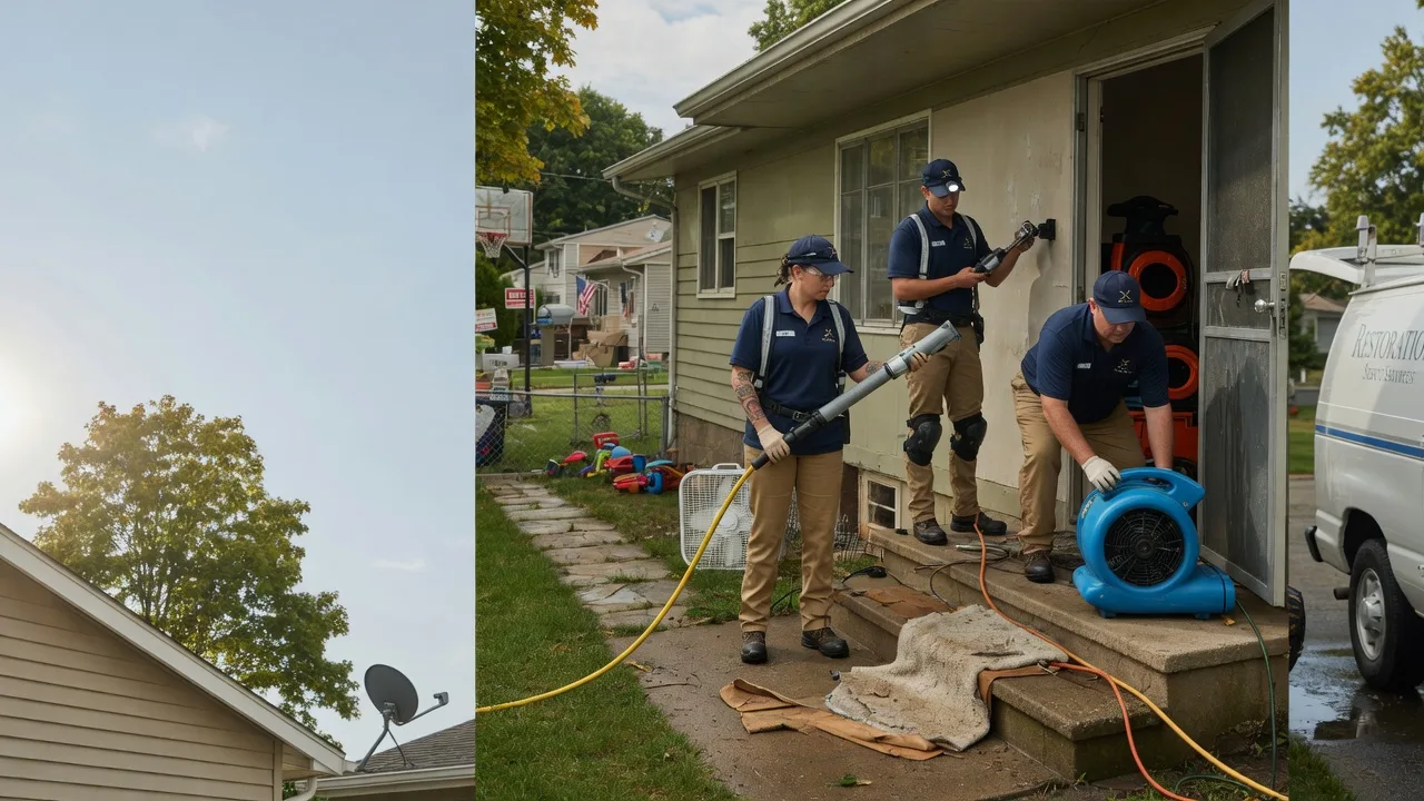 Crawl Space Water Removal in Negaunee, MI near me